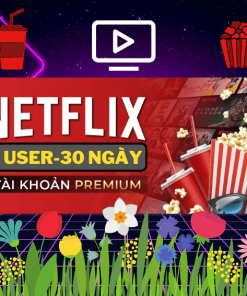Netflix 1 User 30 Ngày