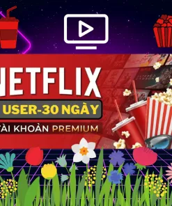 Netflix 1 User 30 Ngày