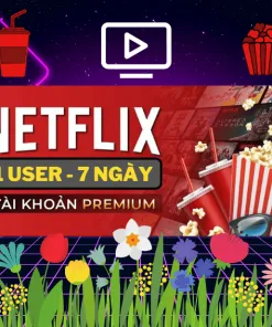 Netflix 1 User 7 Ngày