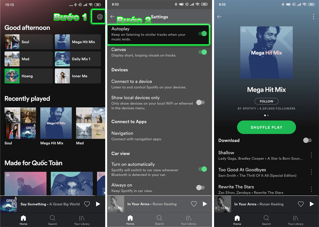 Những mẹo vặt và thủ thuật khi sử dụng Spotify mà bạn cần biết Những mẹo vặt và thủ thuật khi sử dụng Spotify mà bạn cần biết