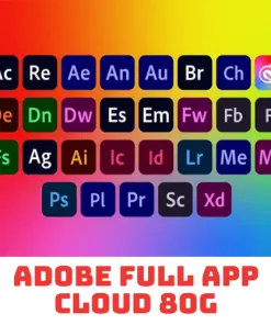 Adobe Full App Cloud 80G
