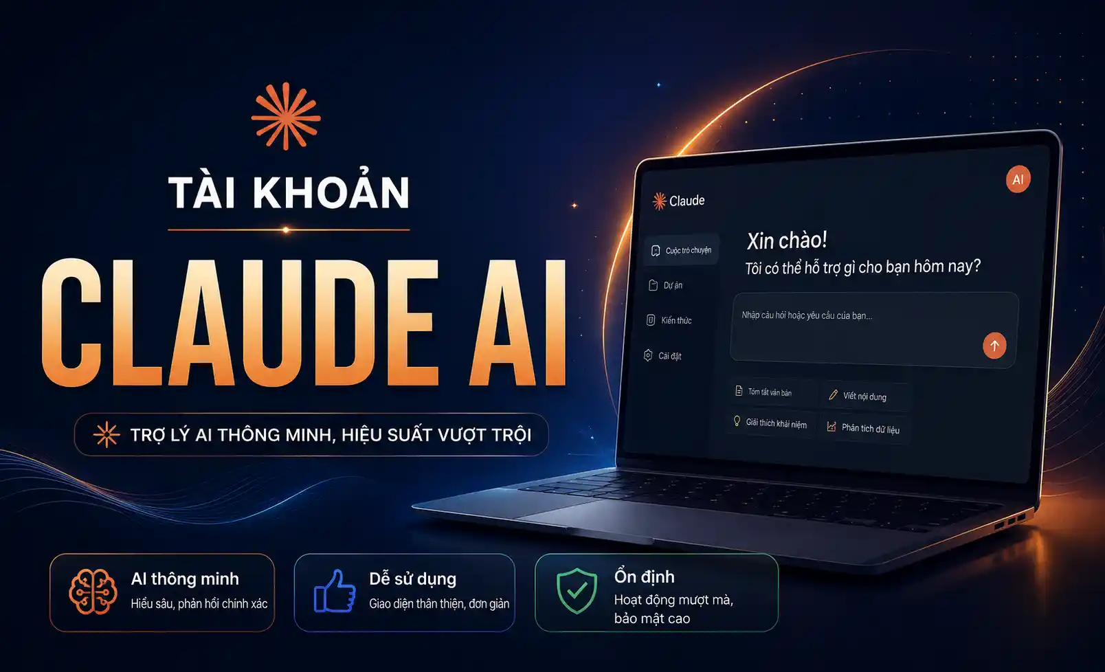Tài khoản Claude Ai
