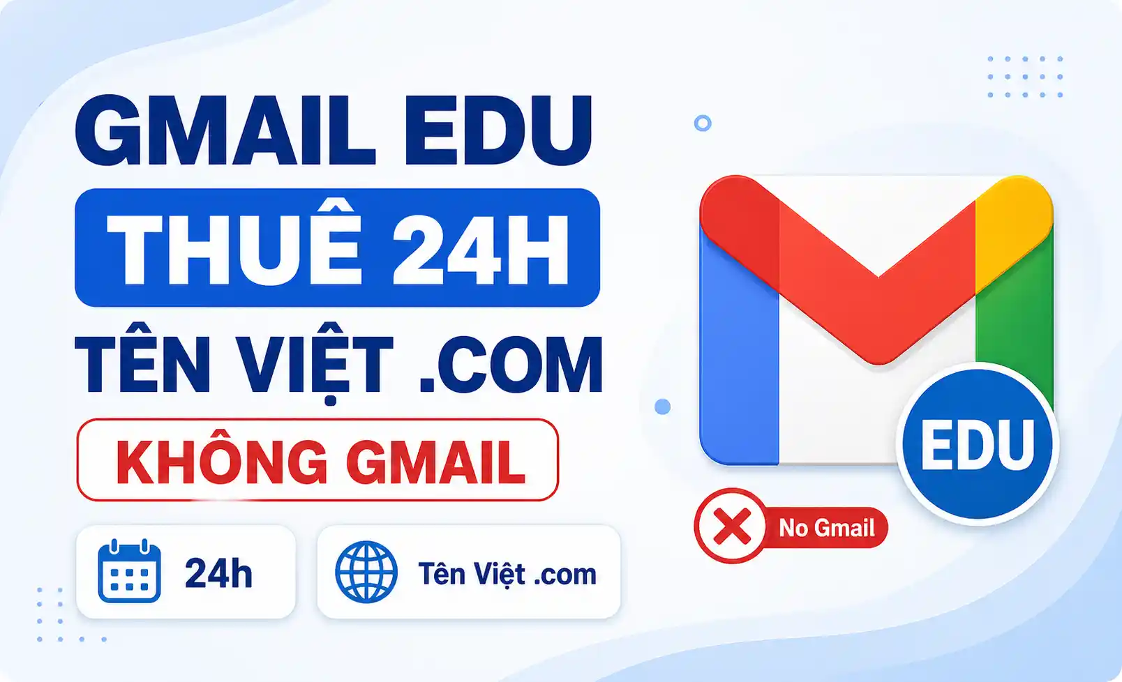 Gmail domain edu cho thuê 24h ( tên Việt) .com không Gmail Gmail domain edu cho thuê 24h ( tên Việt) .com không Gmail