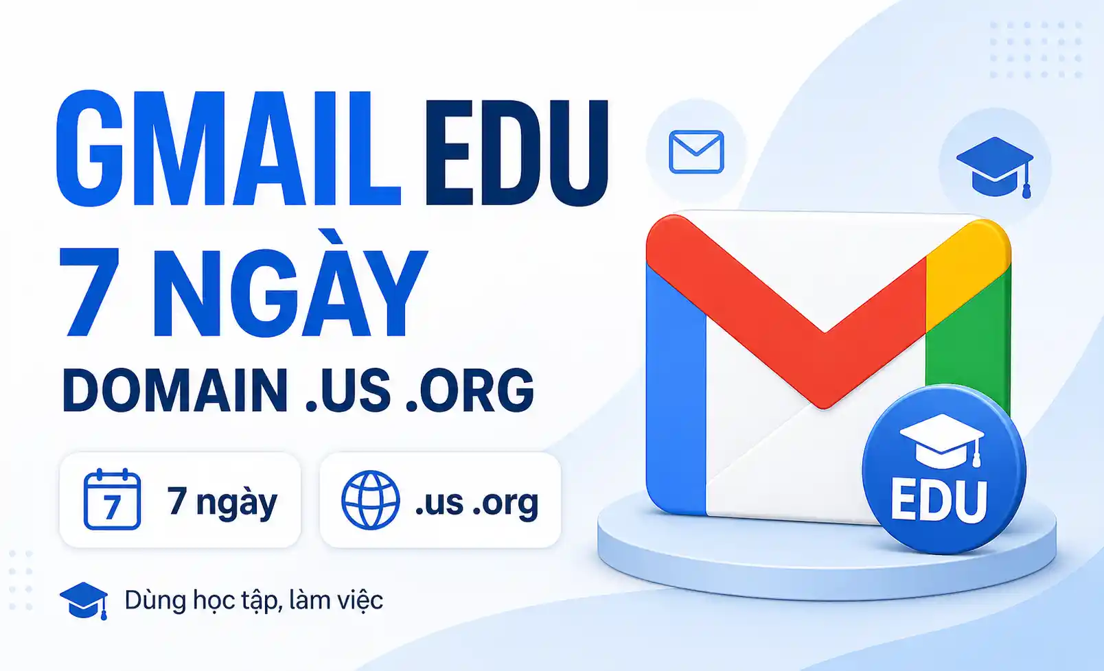Gmail edu cho thuê 7 Ngày domain .us .org Gmail edu cho thuê 7 Ngày domain .us .org
