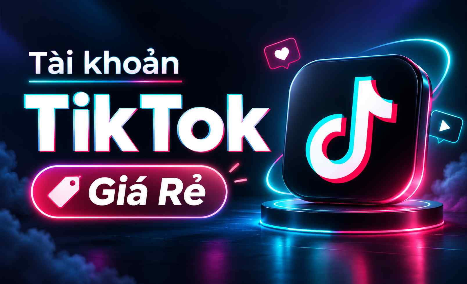 Tài khoản TikTok giá rẻ tại Muataikhoan.vn Tài khoản TikTok giá rẻ tại Muataikhoan.vn